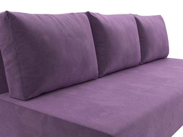 Диван прямой Лига-033 Микровельвет