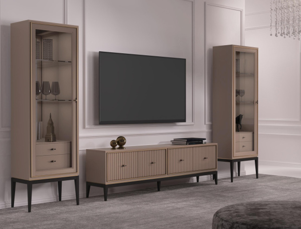 Витрина Nice 1 дверная левая