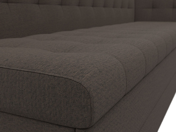 Диван кухонный Бриз с углом справа Рогожка