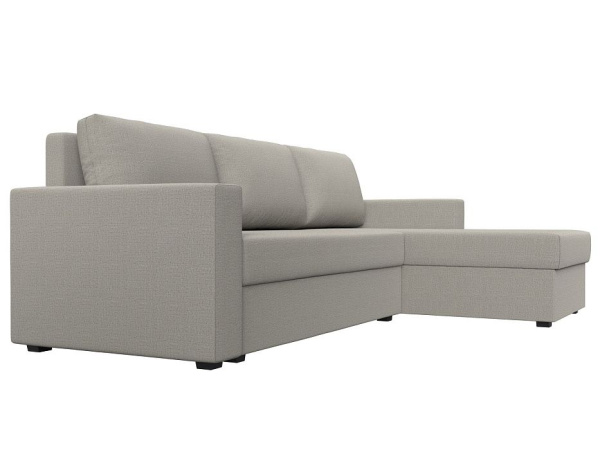 Диван угловой Траумберг Лайт правый угол Рогожка