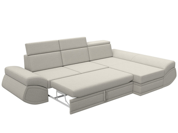 Диван угловой Лига-032 правый угол Рогожка