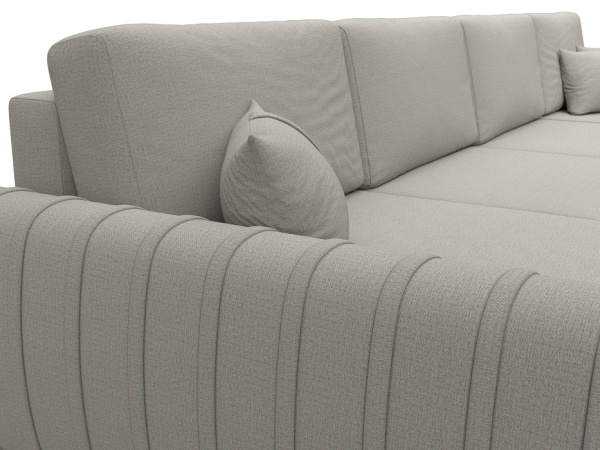 Диван П-образный Лига-057 НПБ Лонг Рогожка