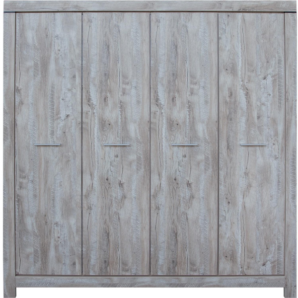 Шкаф для одежды 4д Гранде П6.606.1.16 (П622.16) (Дуб Юкон)