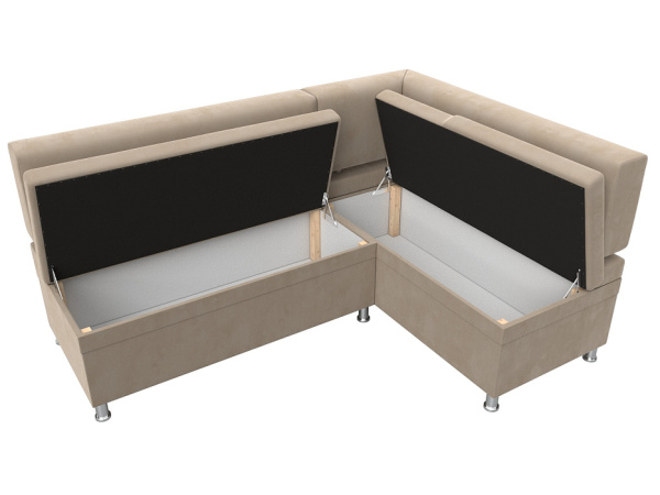 Диван кухонный угловой Стайл правый угол Велюр