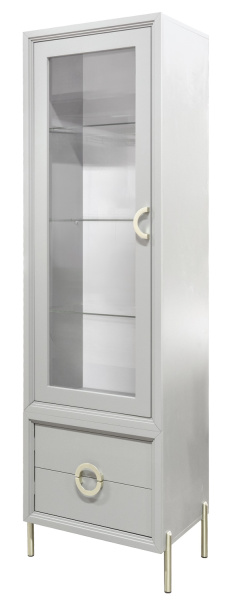 Шкаф с витриной Флора П6.980.0.01