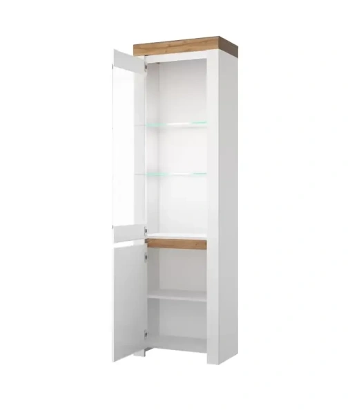 Шкаф с витриной  1V1D TAURUS