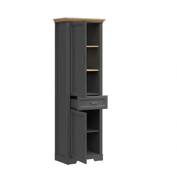 Шкаф JASMIN REG2D1S