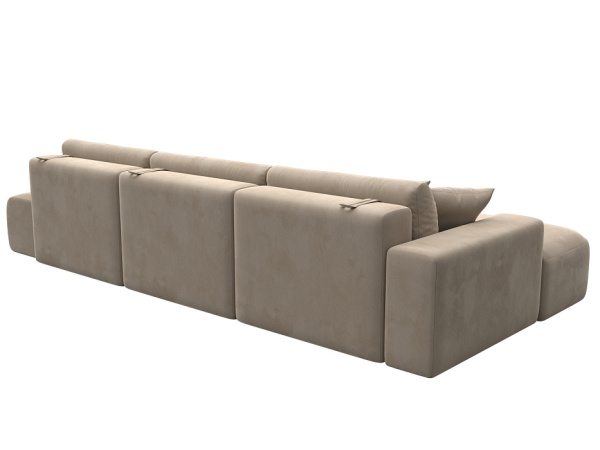 Диван угловой Лига-036 НПБ Модерн Лонг левый угол Велюр