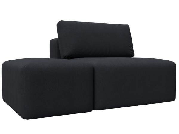 Модули диван и пуф Лига-060 НПБ Замша