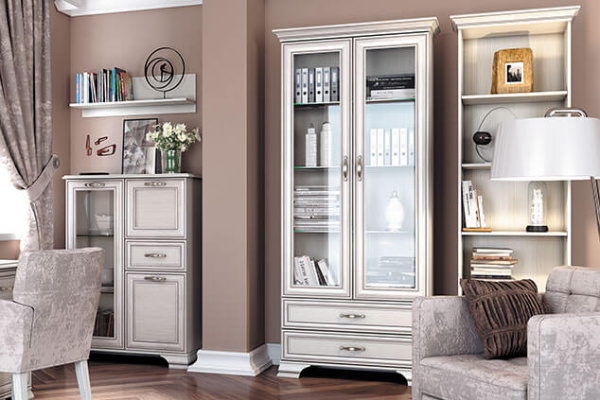 Шкаф открытый 2S TIFFANY