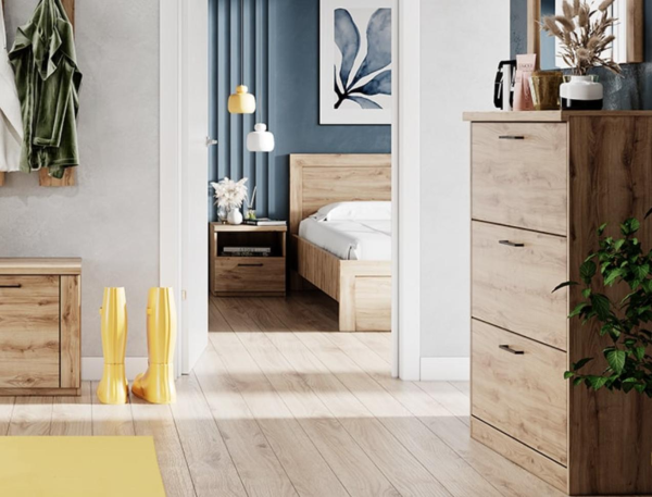 Тумба для обуви 3D DOORSET