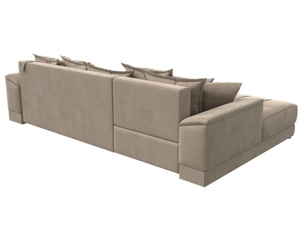 Диван угловой НордСтар левый угол Велюр