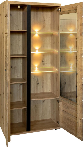 Шкаф с витриной Сонос Сити П8.0572.0.01