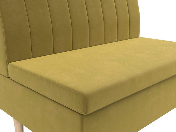 Диван прямой Мини Микровельвет