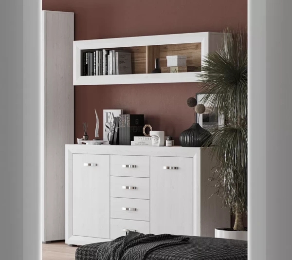 Тумба MALTA B136-KOM2D4S