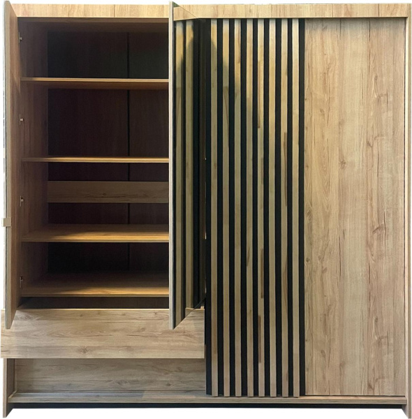 Шкаф для одежды Деко БМ2.776.1.65-01