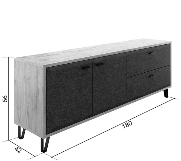 Тумба GRACE RTV2D2S