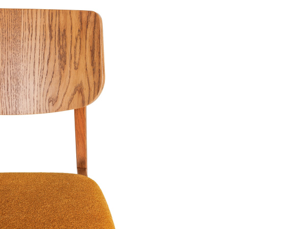 Стул LESTER жесткая спинка