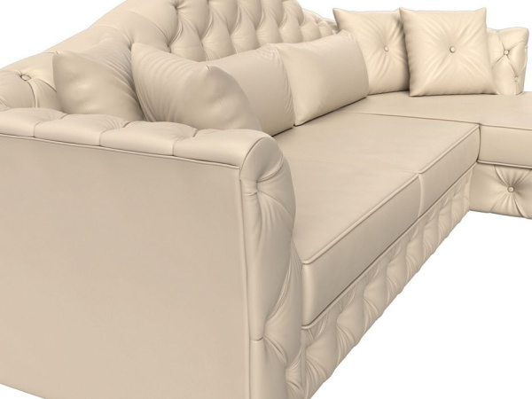 Диван угловой Артис правый угол Экокожа