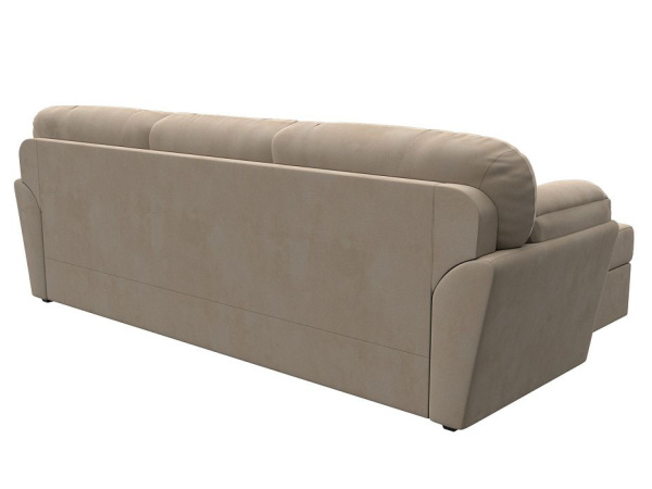 Диван угловой Бостон левый угол Велюр