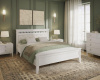 Кровать двуспальная Грация Пуговицы (1400х2000, цвет Белый античный, ПУГОВИЦЫ, кровать двойная (РАЗБОРНАЯ ЦТ))