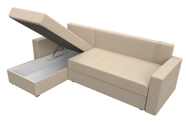 Диван угловой Верона Лайт левый угол Экокожа