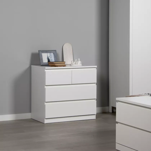 Комод МАЛЬТА с четырьмя ящиками