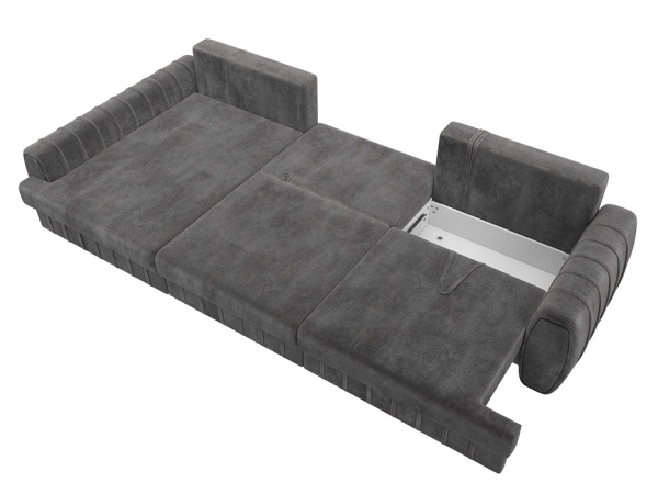 Диван угловой Лига-057 НПБ Лонг угол левый Велюр