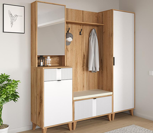 Тумба с зеркалом Лаура