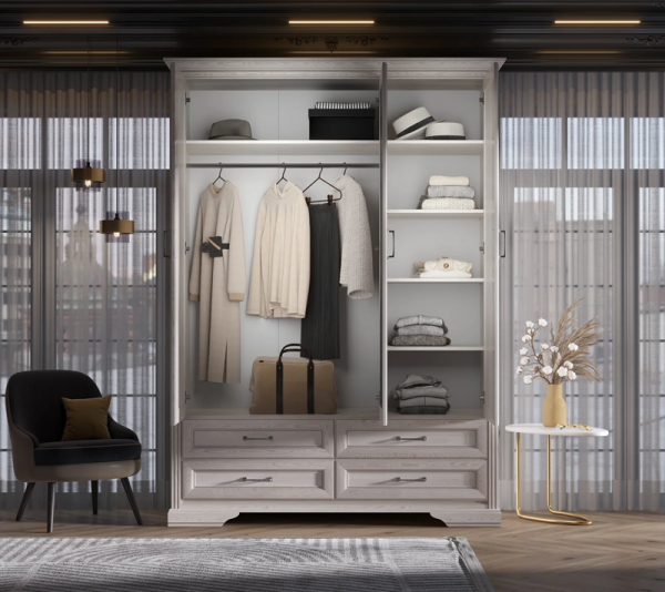 Шкаф STYLIUS B169-SZF3D4S