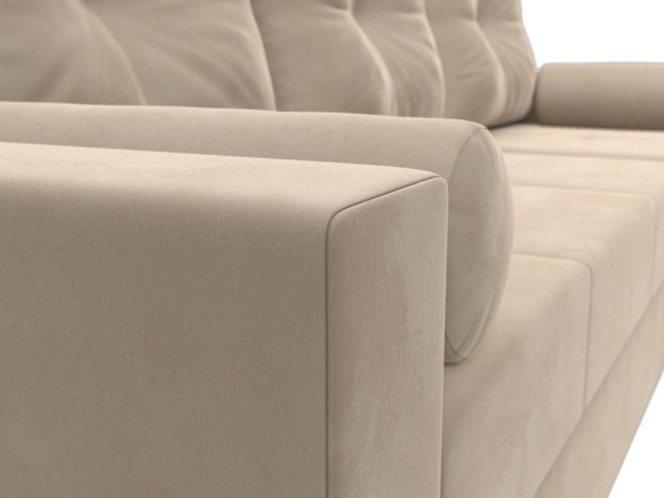 Диван угловой Верона Лайт правый угол Велюр