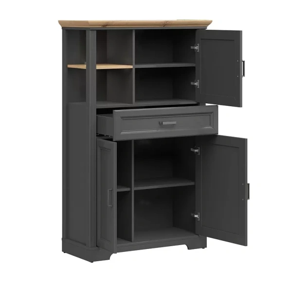 Шкаф JASMIN REG3D1S