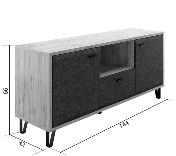 Тумба GRACE RTV2D1S