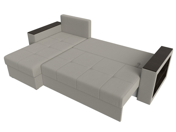 Диван угловой Дубай Лайт левый угол Рогожка