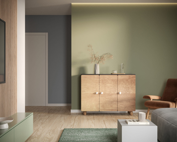 Комод с тремя дверками Split SP04