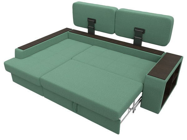 Диван угловой Брюссель левый угол Рогожка