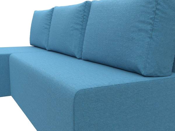 Диван угловой Поло левый угол Рогожка