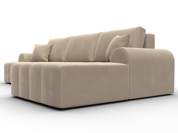 Диван угловой Лига-080 угол правый Велюр