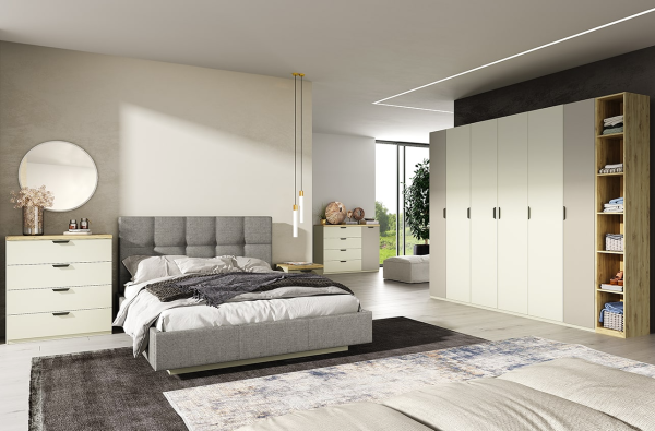 Кровать с подъемником MODERN 160 М