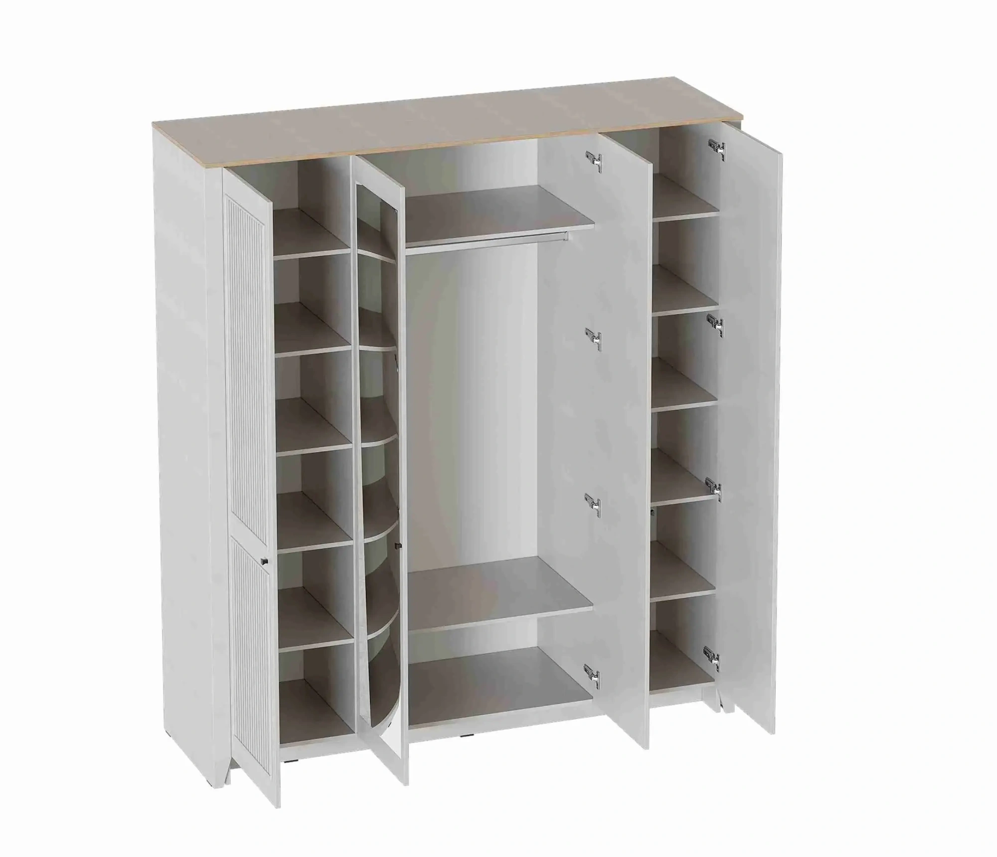 Шкаф 4 дв. Валенсия