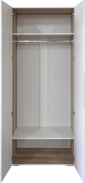 Шкаф для одежды 2д Юнона Лайт П3.0582.1.56