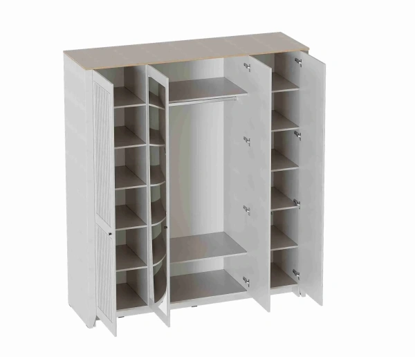 Шкаф 4 дв. Валенсия