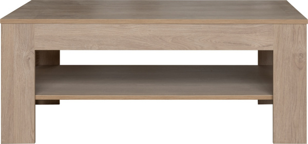 Стол журнальный Ардо П3.598.0.05 (Белый- Дуб мадура)