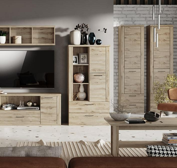 Шкаф 1D2S3N DOORSET