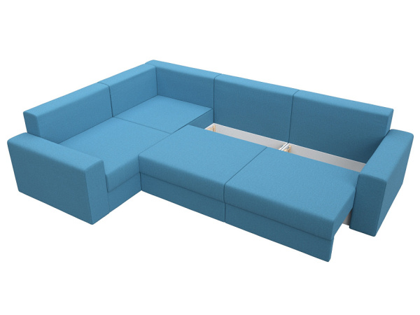 Диван угловой Майами Long левый угол Рогожка