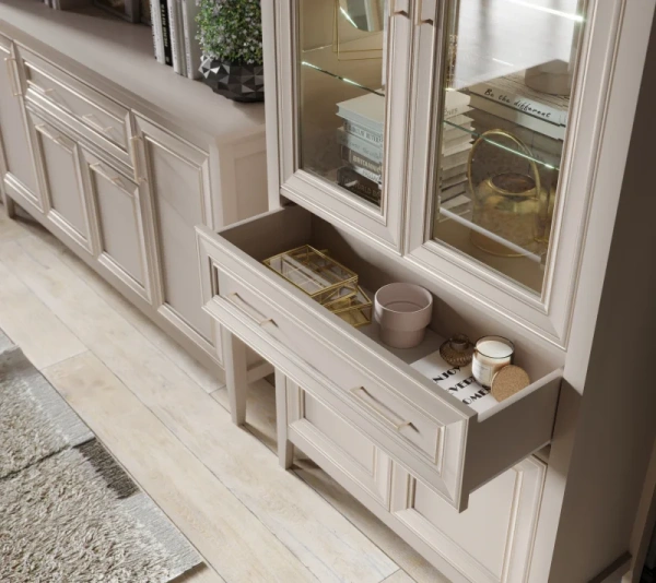 Шкаф с подсветкой CLASSIC REG2W2D1S