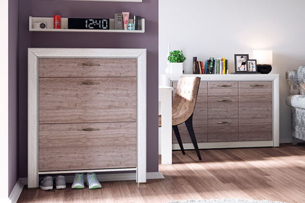 Тумба для обуви 2D1S OLIVIA