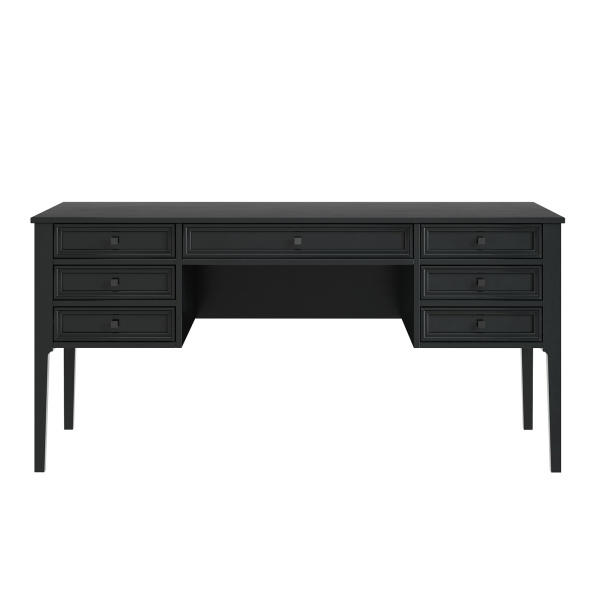 Стол письменный Квадро-С 07 (Блэк 9)