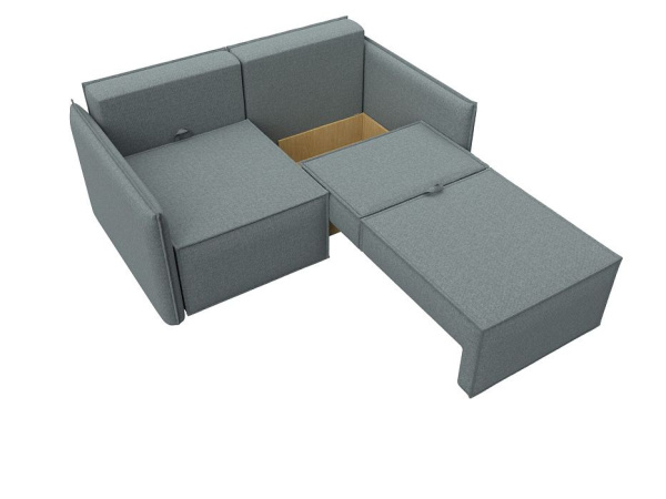 Диван прямой Либерти мини Рогожка