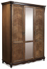 Шкаф для одежды 3д Алези П1.350.1.11 (П349.01) (Табак)